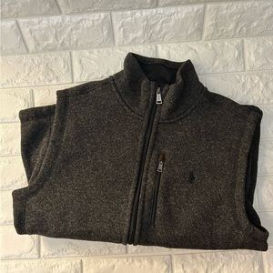 Ralph Lauren zip vest